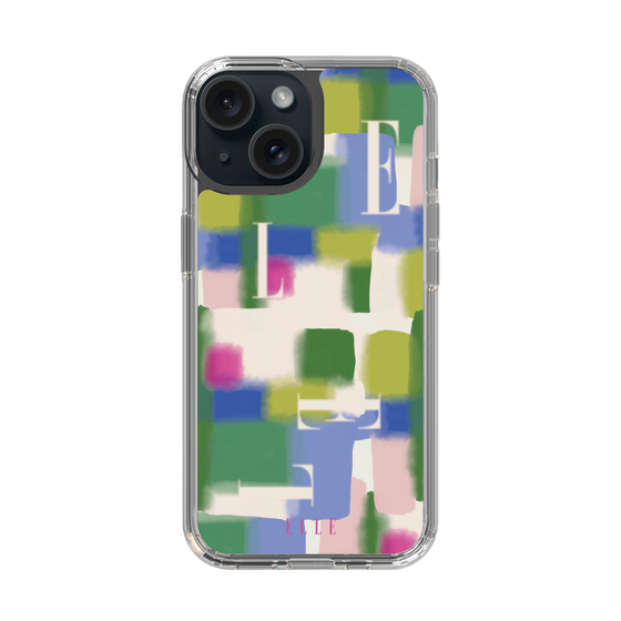 スリムプロテクションケース［ ELLE - Iconics Prints3 ］