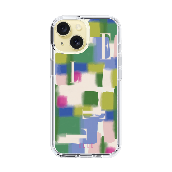 スリムプロテクションケース［ ELLE - Iconics Prints3 ］