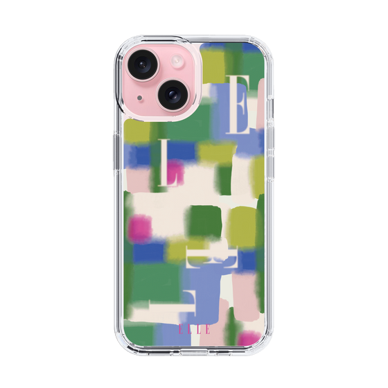 スリムプロテクションケース［ ELLE - Iconics Prints3 ］