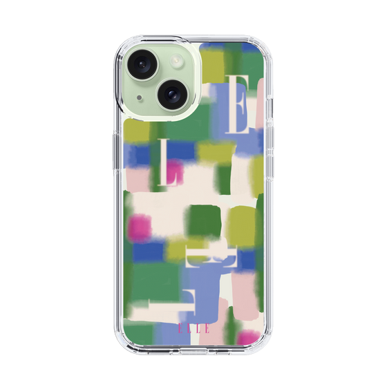 スリムプロテクションケース［ ELLE - Iconics Prints3 ］