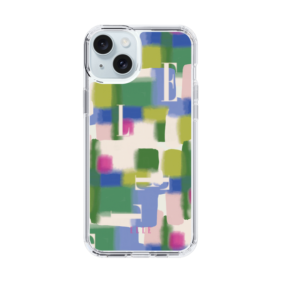 スリムプロテクションケース［ ELLE - Iconics Prints3 ］