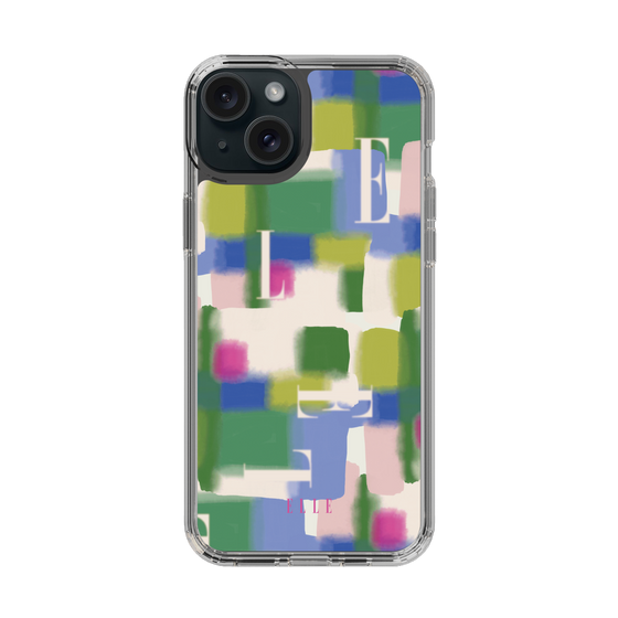 スリムプロテクションケース［ ELLE - Iconics Prints3 ］
