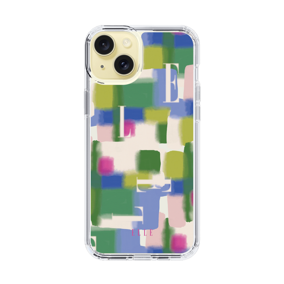 スリムプロテクションケース［ ELLE - Iconics Prints3 ］