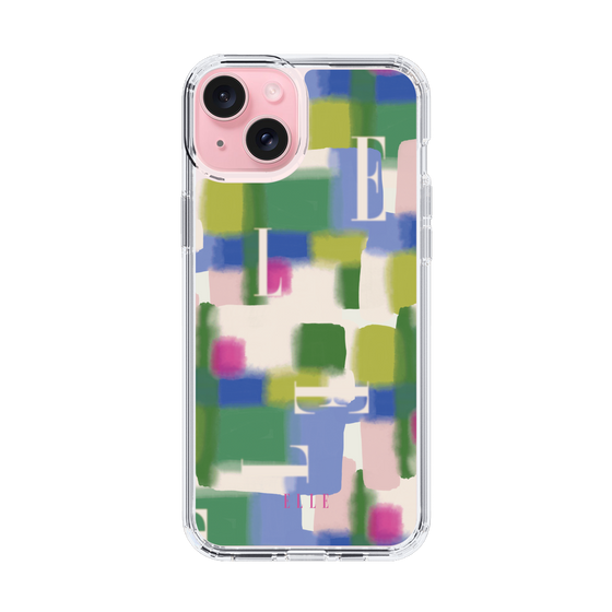 スリムプロテクションケース［ ELLE - Iconics Prints3 ］