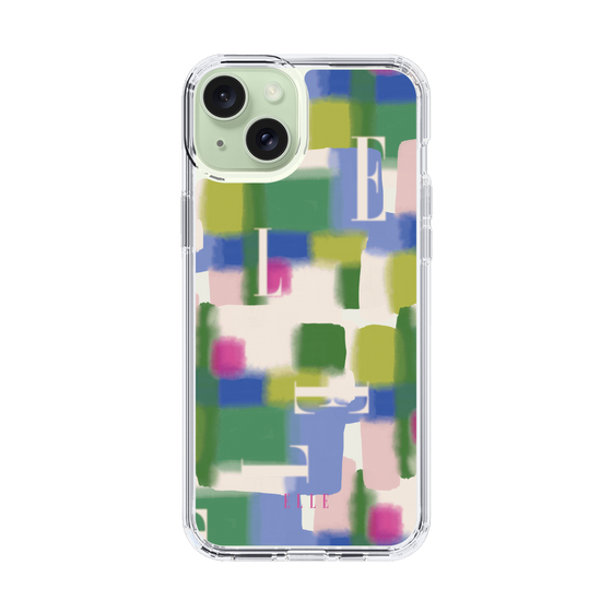 スリムプロテクションケース［ ELLE - Iconics Prints3 ］