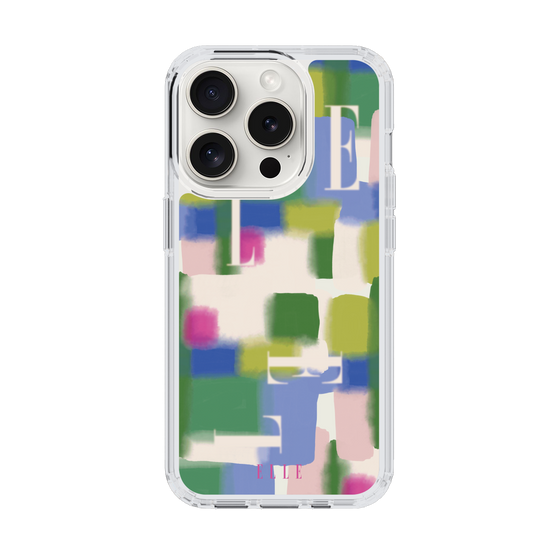 スリムプロテクションケース［ ELLE - Iconics Prints3 ］