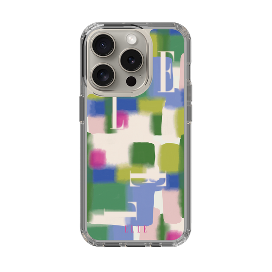 スリムプロテクションケース［ ELLE - Iconics Prints3 ］