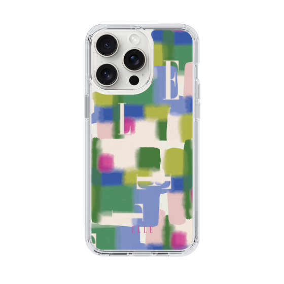スリムプロテクションケース［ ELLE - Iconics Prints3 ］