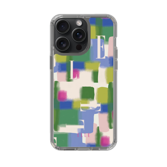 スリムプロテクションケース［ ELLE - Iconics Prints3 ］