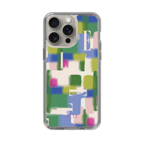 スリムプロテクションケース［ ELLE - Iconics Prints3 ］