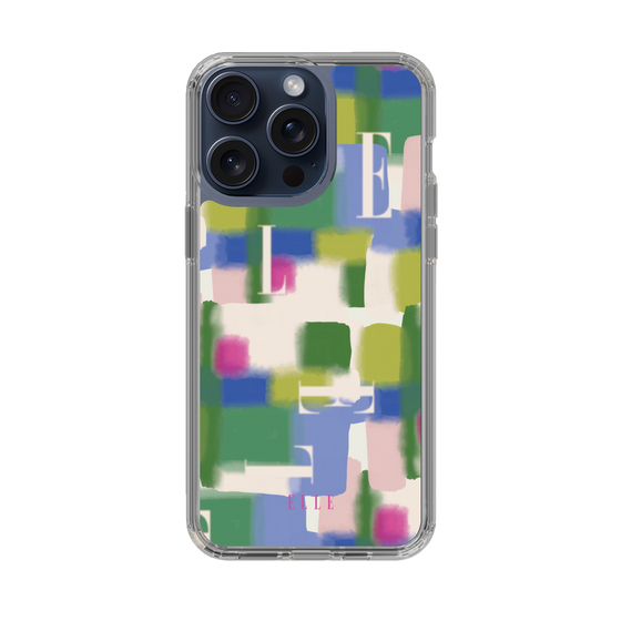 スリムプロテクションケース［ ELLE - Iconics Prints3 ］