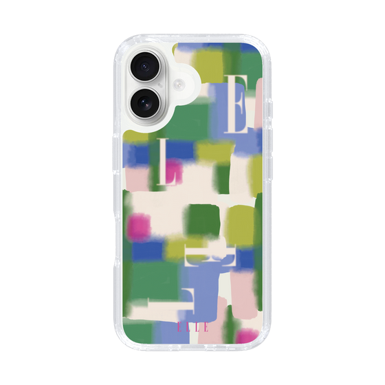 スリムプロテクションケース［ ELLE - Iconics Prints3 ］