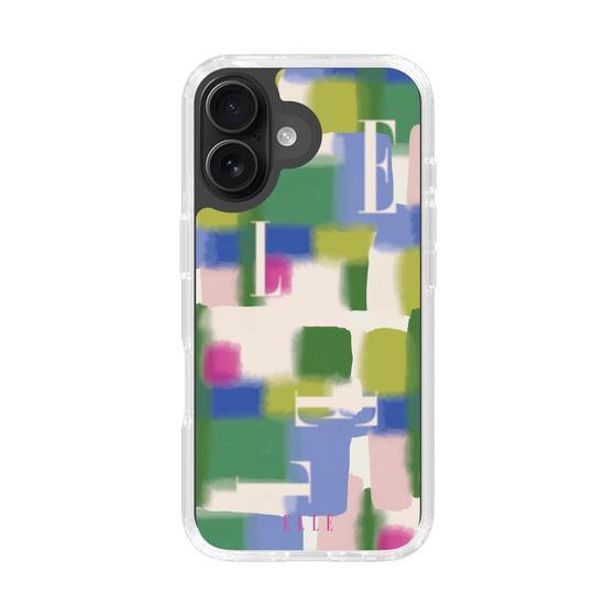 スリムプロテクションケース［ ELLE - Iconics Prints3 ］