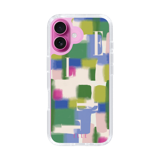 スリムプロテクションケース［ ELLE - Iconics Prints3 ］