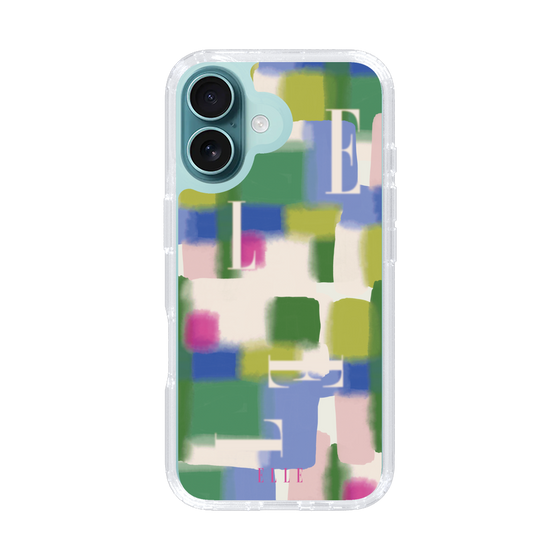 スリムプロテクションケース［ ELLE - Iconics Prints3 ］
