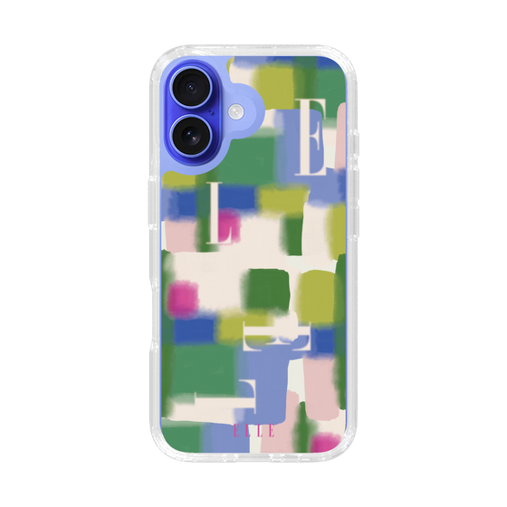 スリムプロテクションケース［ ELLE - Iconics Prints3 ］