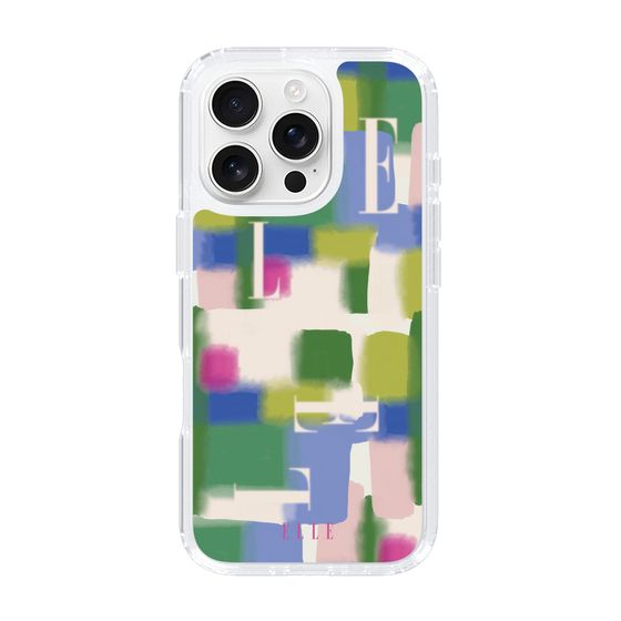 スリムプロテクションケース［ ELLE - Iconics Prints3 ］