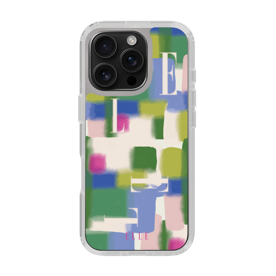 スリムプロテクションケース［ ELLE - Iconics Prints3 ］