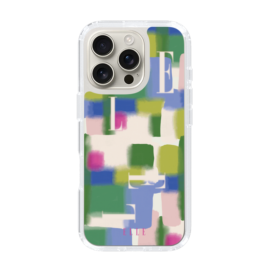 スリムプロテクションケース［ ELLE - Iconics Prints3 ］