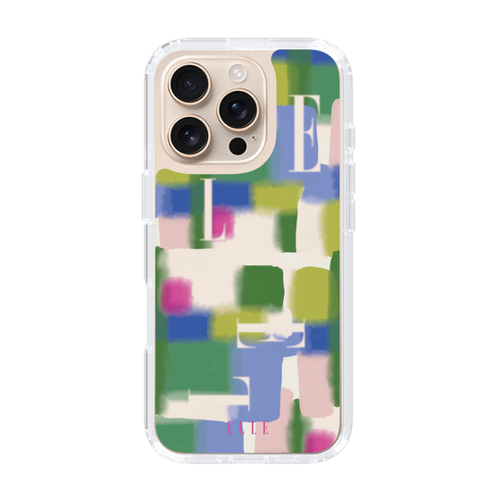 スリムプロテクションケース［ ELLE - Iconics Prints3 ］