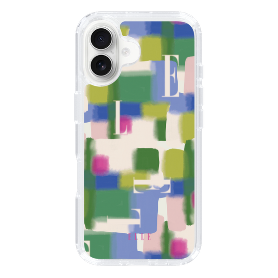 スリムプロテクションケース［ ELLE - Iconics Prints3 ］