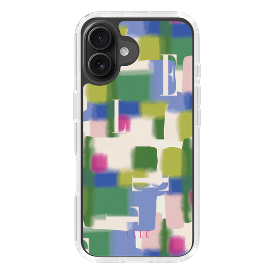 スリムプロテクションケース［ ELLE - Iconics Prints3 ］