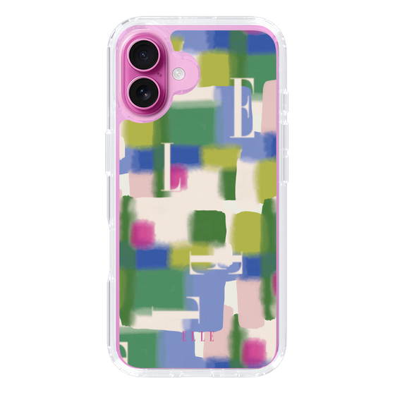 スリムプロテクションケース［ ELLE - Iconics Prints3 ］