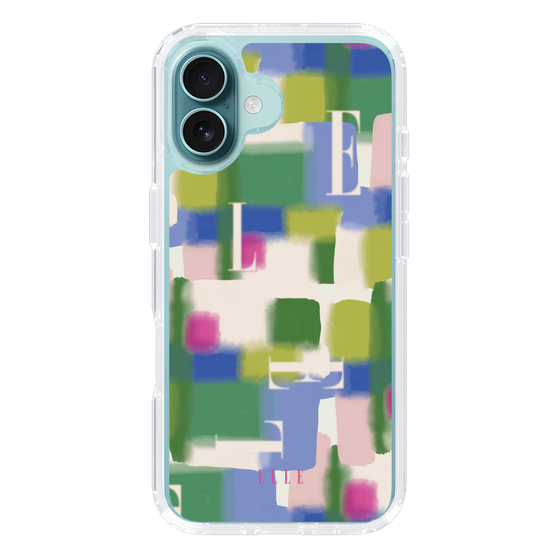 スリムプロテクションケース［ ELLE - Iconics Prints3 ］