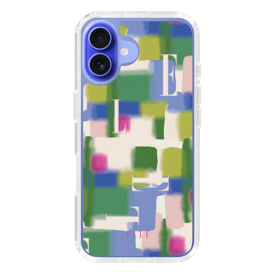 スリムプロテクションケース［ ELLE - Iconics Prints3 ］