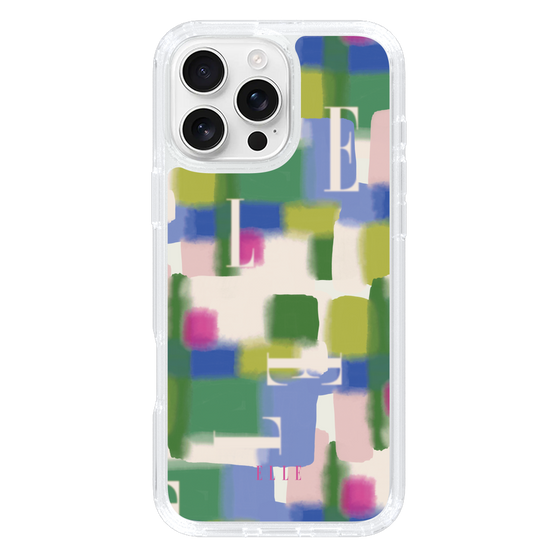 スリムプロテクションケース［ ELLE - Iconics Prints3 ］