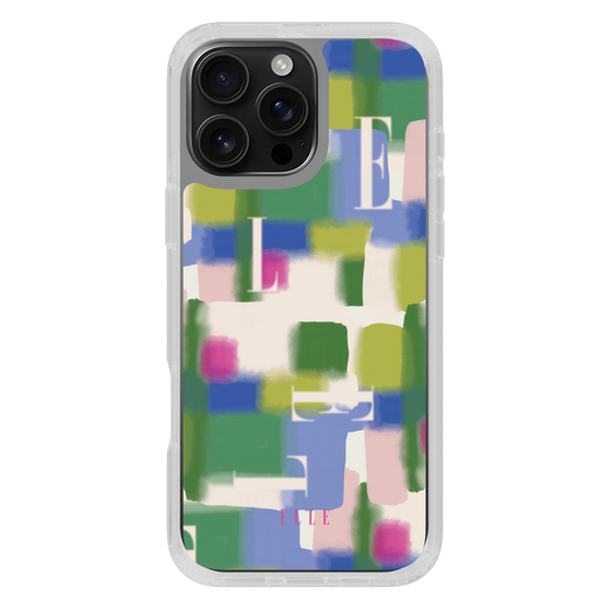 スリムプロテクションケース［ ELLE - Iconics Prints3 ］