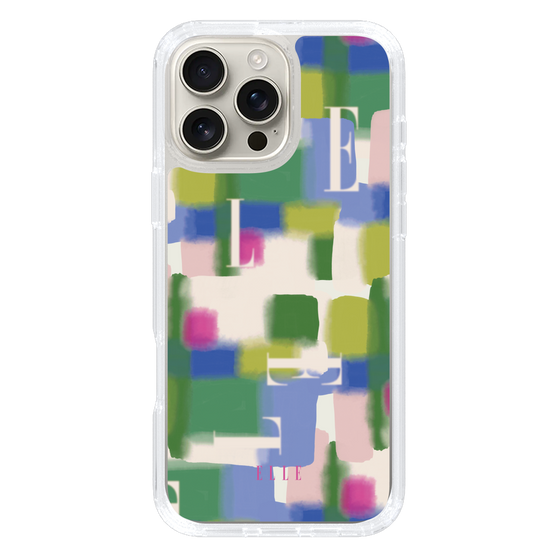 スリムプロテクションケース［ ELLE - Iconics Prints3 ］