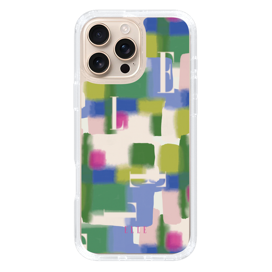 スリムプロテクションケース［ ELLE - Iconics Prints3 ］