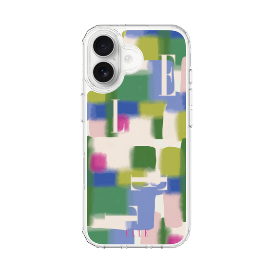 スリムプロテクションケース［ ELLE - Iconics Prints3 ］