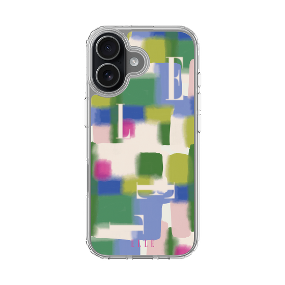 スリムプロテクションケース［ ELLE - Iconics Prints3 ］