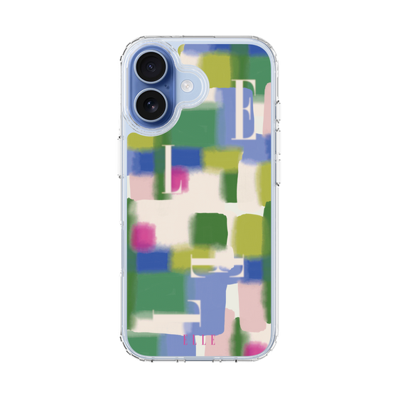 スリムプロテクションケース［ ELLE - Iconics Prints3 ］