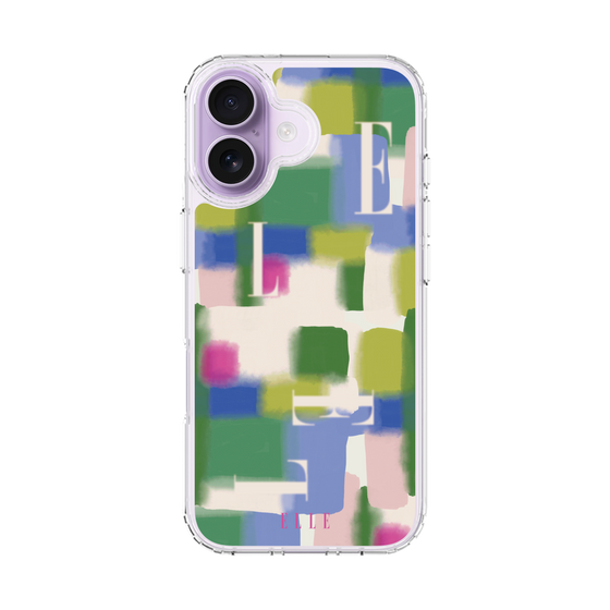 スリムプロテクションケース［ ELLE - Iconics Prints3 ］