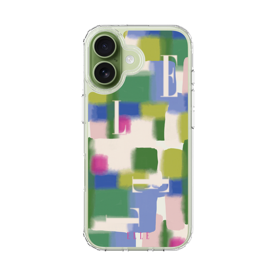 スリムプロテクションケース［ ELLE - Iconics Prints3 ］