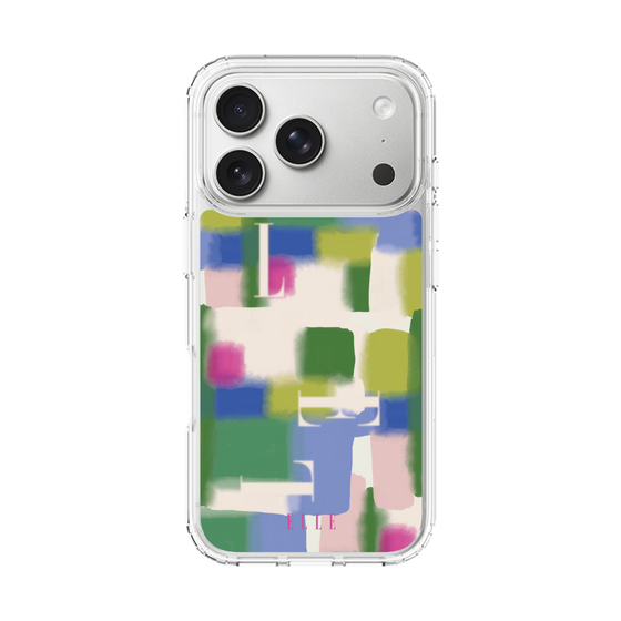 スリムプロテクションケース［ ELLE - Iconics Prints3 ］