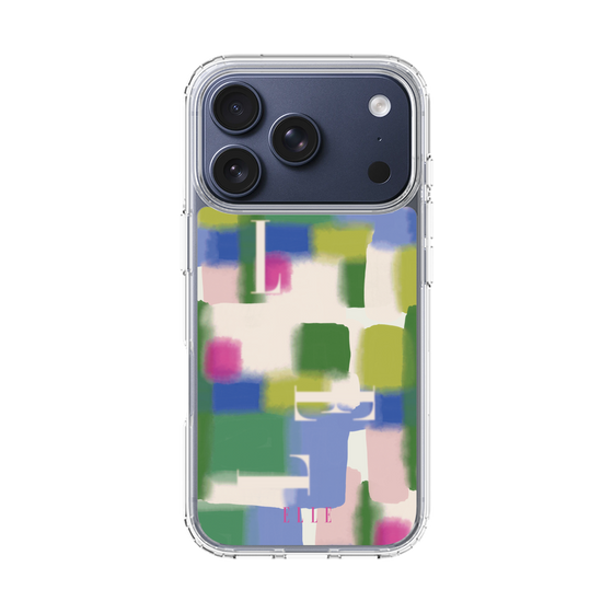 スリムプロテクションケース［ ELLE - Iconics Prints3 ］