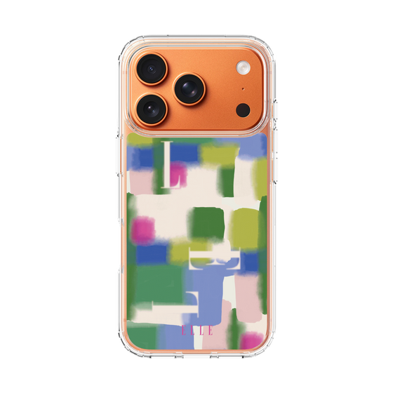 スリムプロテクションケース［ ELLE - Iconics Prints3 ］