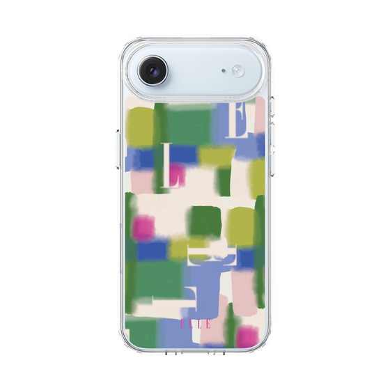 スリムプロテクションケース［ ELLE - Iconics Prints3 ］