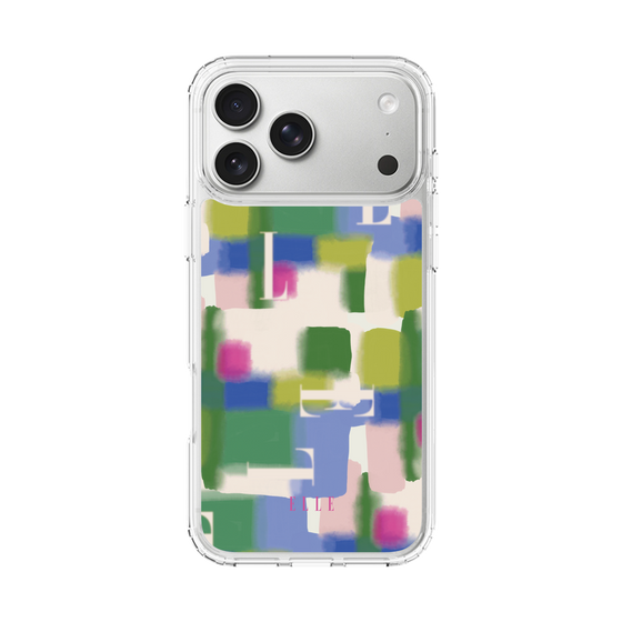 スリムプロテクションケース［ ELLE - Iconics Prints3 ］