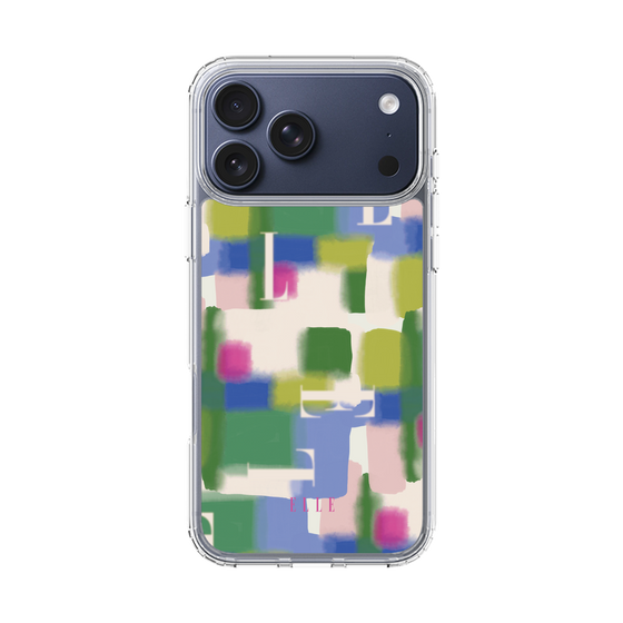 スリムプロテクションケース［ ELLE - Iconics Prints3 ］