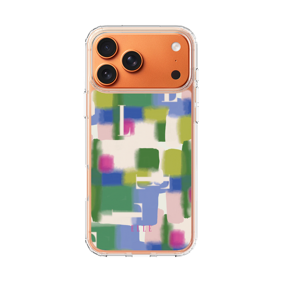 スリムプロテクションケース［ ELLE - Iconics Prints3 ］