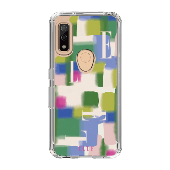 スリムプロテクションケース［ ELLE - Iconics Prints3 ］