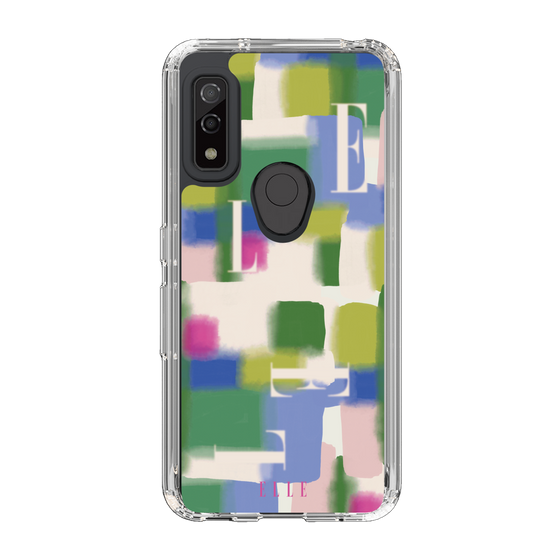 スリムプロテクションケース［ ELLE - Iconics Prints3 ］