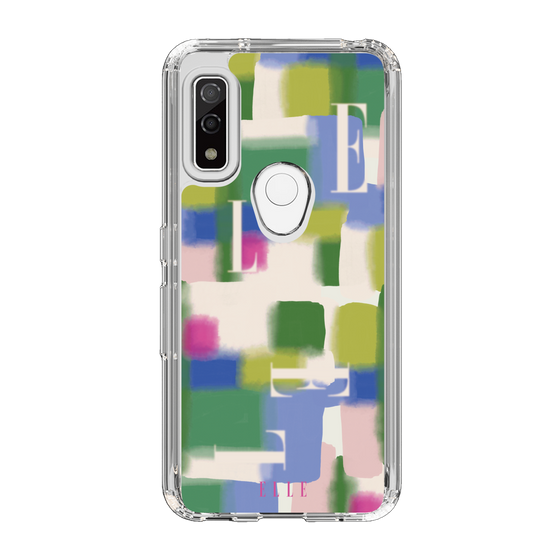 スリムプロテクションケース［ ELLE - Iconics Prints3 ］