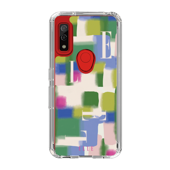 スリムプロテクションケース［ ELLE - Iconics Prints3 ］