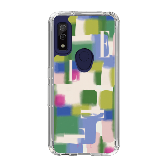 スリムプロテクションケース［ ELLE - Iconics Prints3 ］